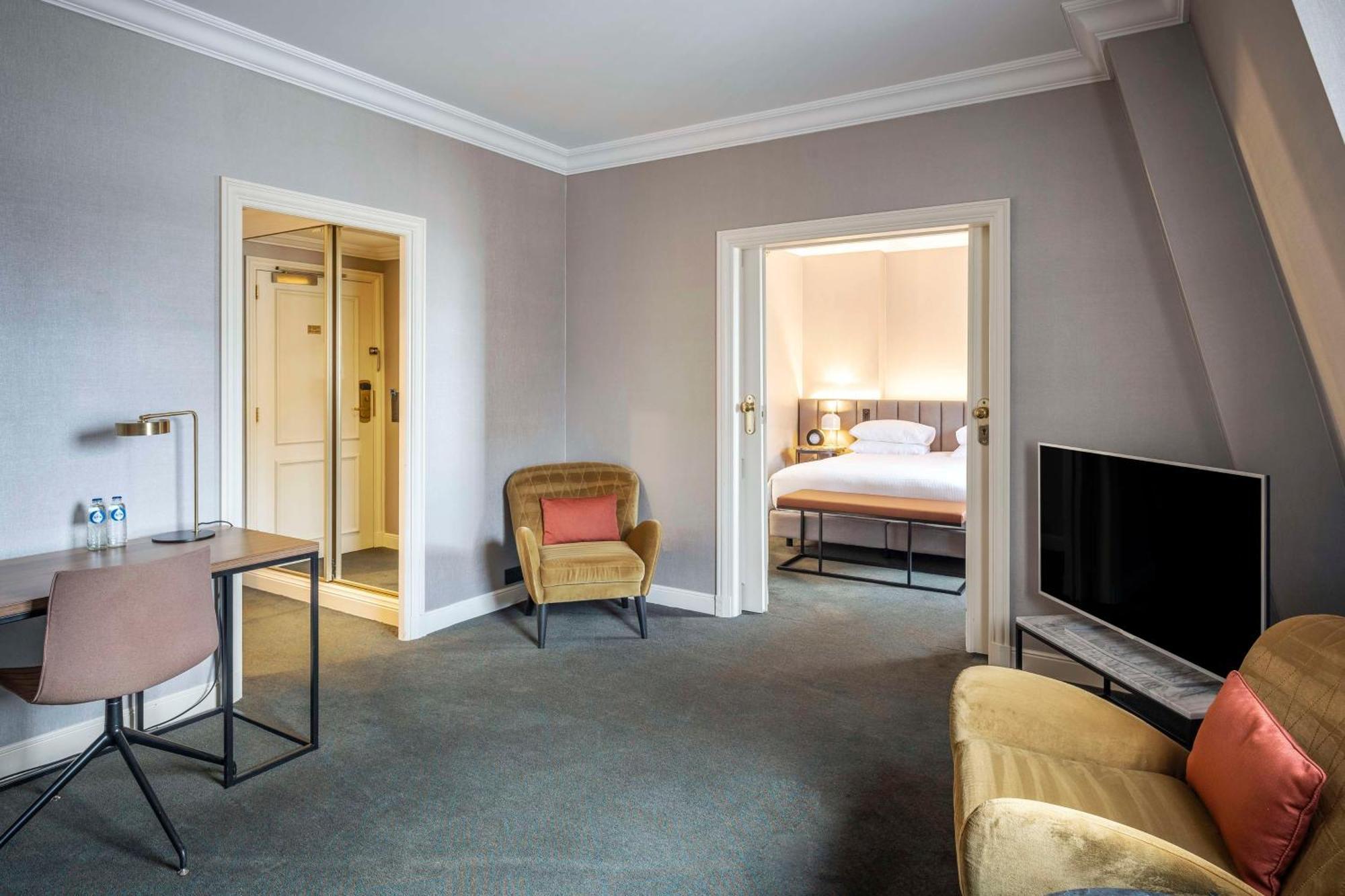 Hilton Grand Place 4* Bruxelas