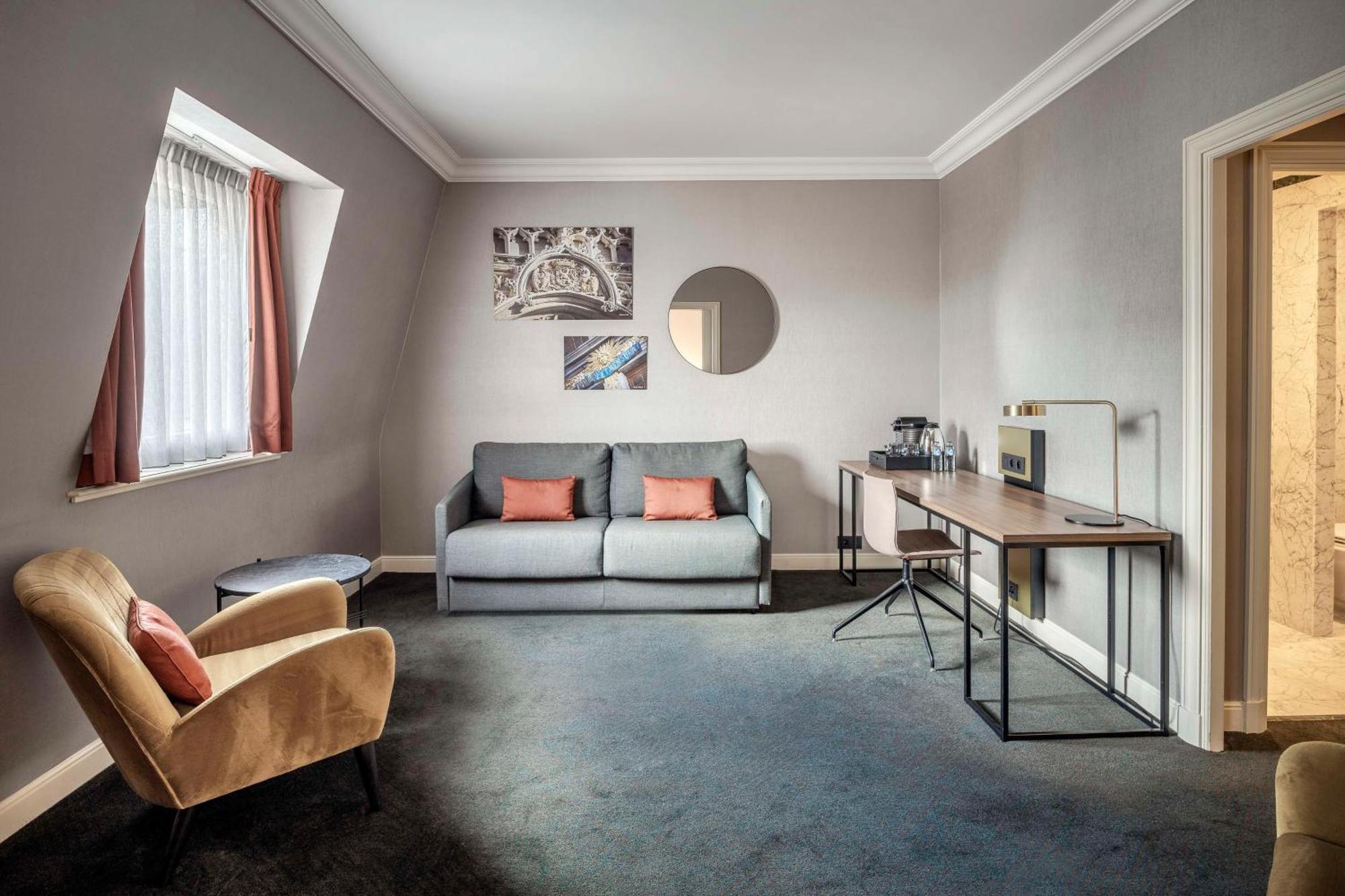 Hilton Grand Place 4* Bruxelas